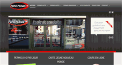 Desktop Screenshot of pointpermis-aubiere.com